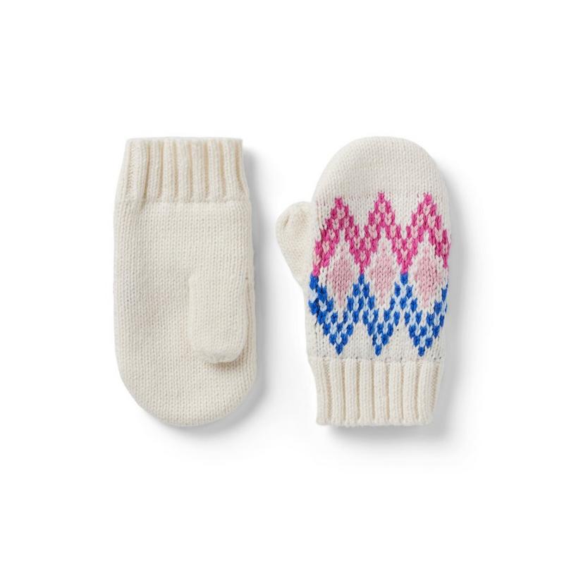 Fair Isle Gloves or Mittens - Janie And Jack